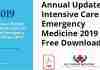 Annual Update in Intensive Care and Emergency Medicine 2019 PDF