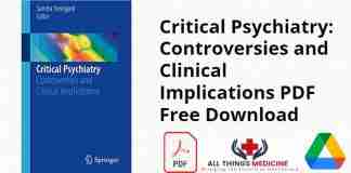 Critical Psychiatry: Controversies and Clinical Implications PDF
