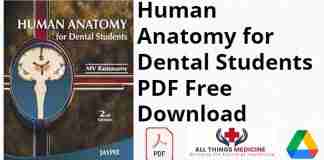 Human Anatomy for Dental Students PDF