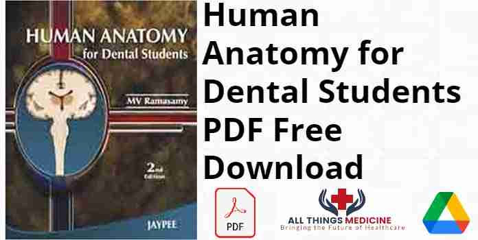 Human Anatomy for Dental Students PDF