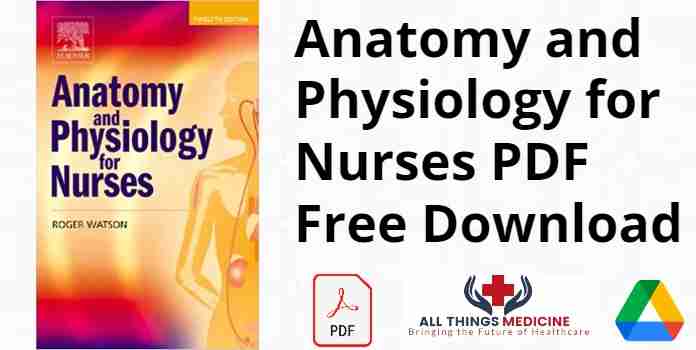 Anatomy and Physiology for Nurses PDF