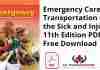 Emergency Care and Transportation of the Sick and Injured 11th Edition PDF