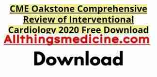 cme-oakstone-comprehensive-review-of-interventional-cardiology-2020-free-download