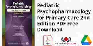 Pediatric Psychopharmacology for Primary Care 2nd Edition PDF