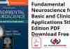 Fundamental Neuroscience for Basic and Clinical Applications 5th Edition PDF