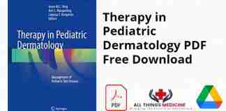 Therapy in Pediatric Dermatology PDF