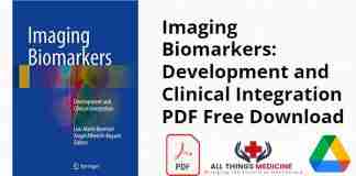 Imaging Biomarkers: Development and Clinical Integration PDF