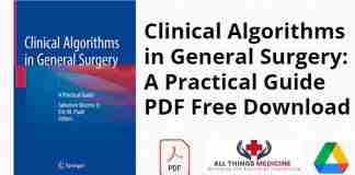 Clinical Algorithms in General Surgery: A Practical Guide PDF