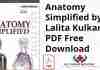Anatomy Simplified by Lalita Kulkarni PDF