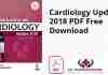 Cardiology Update 2018 PDF