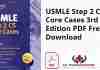 USMLE Step 2 CS Core Cases 3rd Edition PDF
