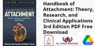 Handbook of Attachment: Theory, Research, and Clinical Applications 3rd Edition PDF