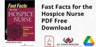 Fast Facts for the Hospice Nurse PDF