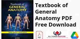 Textbook of General Anatomy PDF