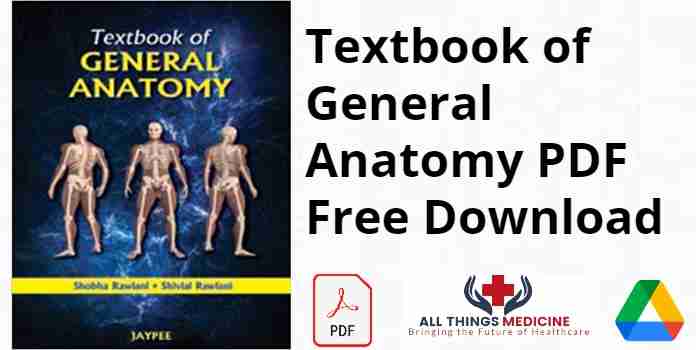 Textbook of General Anatomy PDF