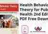 Health Behavior Theory for Public Health 2nd Edition PDF