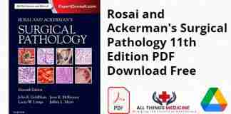 Rosai and Ackermans Surgical Pathology 11th Edition PDF