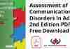 Assessment of Communication Disorders in Adults 2nd Edition PDF
