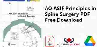 AO ASIF Principles in Spine Surgery PDF
