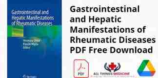 Gastrointestinal and Hepatic Manifestations of Rheumatic Diseases PDF