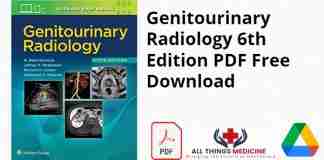 Genitourinary Radiology 6th Edition PDF