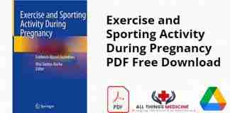 Exercise and Sporting Activity During Pregnancy PDF