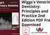 Wiggs's Veterinary Dentistry: Principles and Practice 2nd Edition PDF