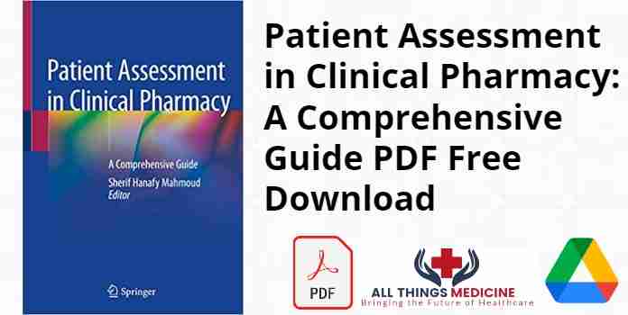Patient Assessment in Clinical Pharmacy: A Comprehensive Guide PDF