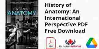 History of Anatomy: An International Perspective PDF