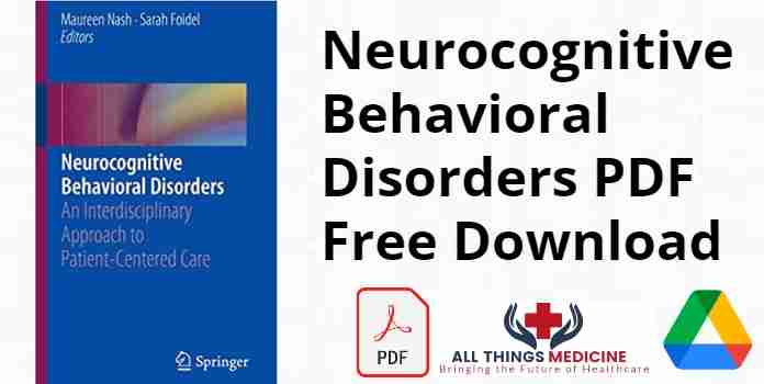 Neurocognitive Behavioral Disorders PDF