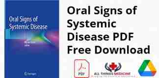 Oral Signs of Systemic Disease PDF