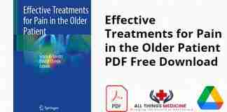 Effective Treatments for Pain in the Older Patient PDF