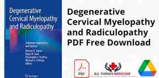 Degenerative Cervical Myelopathy and Radiculopathy PDF