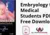 Embryology for Medical Students PDF