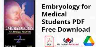 Embryology for Medical Students PDF