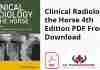 Clinical Radiology of the Horse 4th Edition PDF