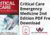 Critical Care Emergency Medicine 2nd Edition PDF