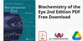 Biochemistry of the Eye 2nd Edition PDF