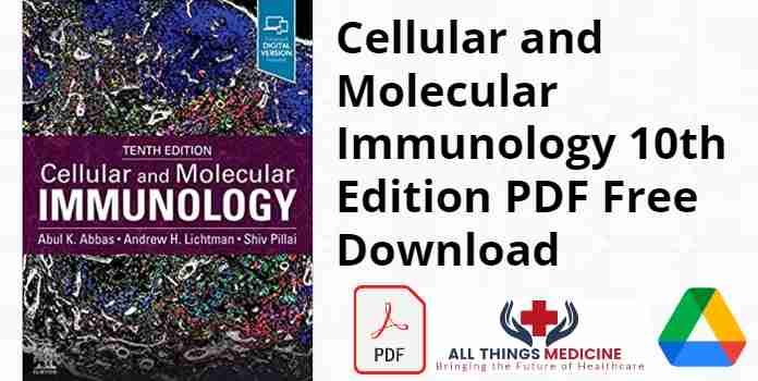 Cellular and Molecular Immunology 10th Edition PDF