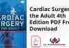 Cardiac Surgery in the Adult 4th Edition PDF