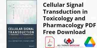 Cellular Signal Transduction in Toxicology and Pharmacology PDF