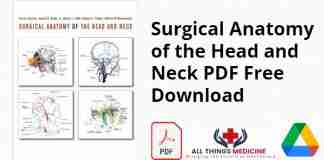 Surgical Anatomy of the Head and Neck PDF