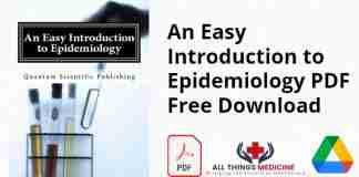 An Easy Introduction to Epidemiology PDF