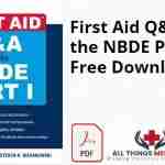 First Aid Q&A for the NBDE Part I PDF