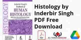 Histology by Inderbir Singh PDF