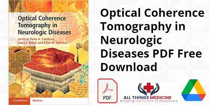 Optical Coherence Tomography in Neurologic Diseases PDF