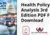 Health Policy Analysis 3rd Edition PDF