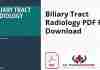 Biliary Tract Radiology PDF