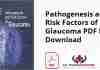Pathogenesis and Risk Factors of Glaucoma PDF