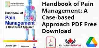Handbook of Pain Management: A Case-based Approach PDF